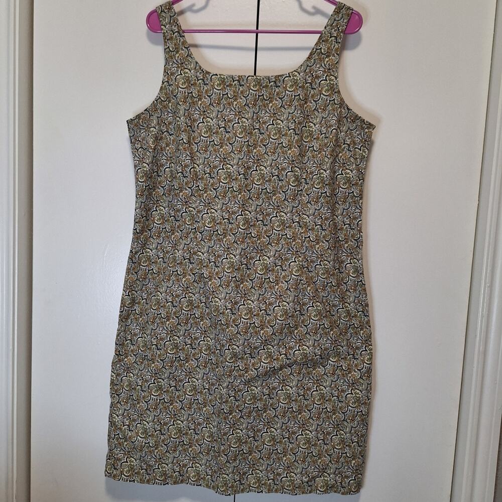 Faded Glory True Vintage Dress XL 16/18